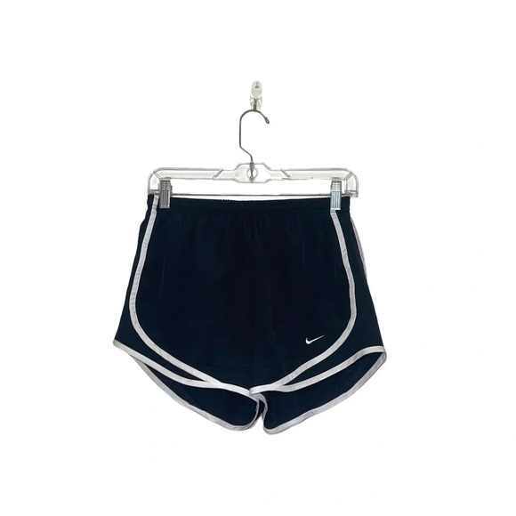 Nike Tempo Dri-fit Black Lined Athletic Running Shorts Small Women’s - Picture 2 of 13